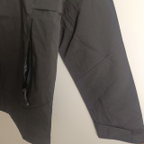 2024-25 RMA Black Windbreaker