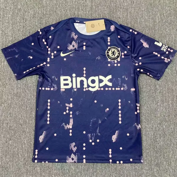 2024-25 CHE Blue Training shirts