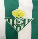 1976-1977 Real Betis Copa del Rey Home Retro Soccer Jersey