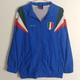 2024-25 Italy Blue Windbreaker