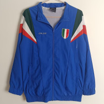 2024-25 Italy Blue Windbreaker