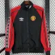 2024-25 Man Utd Black Red Windbreaker
