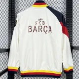2024-25 BAR White Windbreaker