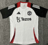2025-26 Man Utd White Black Fans Training shirts