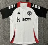 2025-26 Man Utd White Black Fans Training shirts