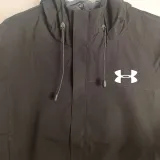 2025 New UA Black Windbreaker