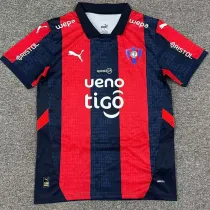 2025-26 Cerro Porteno Home Fans Soccer Jersey