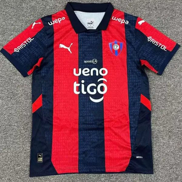 2025-26 Cerro Porteno Home Fans Soccer Jersey