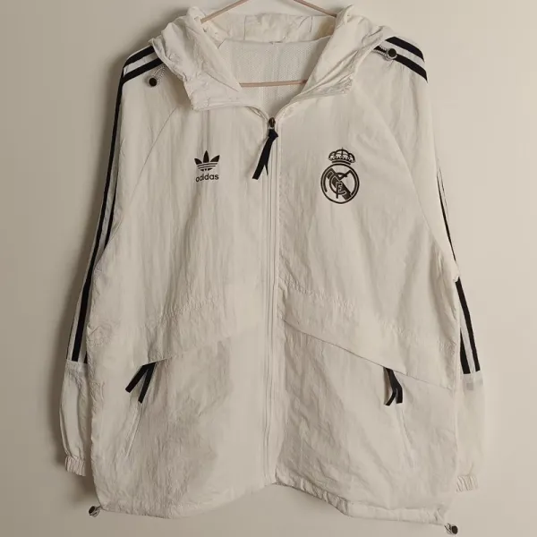 2024-25 RMA Khaki Windbreaker