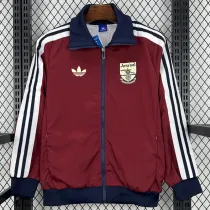 2024-25 ARS Jujube red Windbreaker