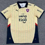 2025-26 Cerro Porteno Away Fans Soccer Jersey