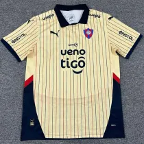 2025-26 Cerro Porteno Away Fans Soccer Jersey
