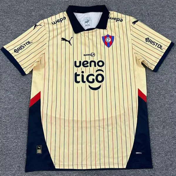 2025-26 Cerro Porteno Away Fans Soccer Jersey
