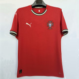 2025-26 Portugal Home 1:1 Fans Soccer Jersey #PM