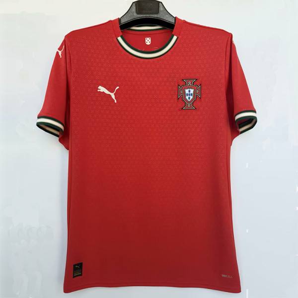 2025-26 Portugal Home 1:1 Fans Soccer Jersey #PM