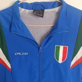 2024-25 Italy Blue Windbreaker