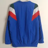 2024-25 Italy Blue Windbreaker