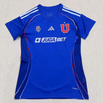 2025-26 Universidad De Chile Home Women Soccer Jersey (女)