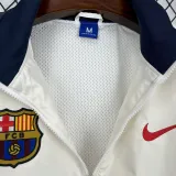 2024-25 BAR White Windbreaker