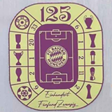 2024-25 Bayern 125th Anniversary Player Version Soccer Jersey