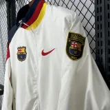 2024-25 BAR White Windbreaker
