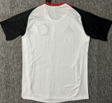 2025-26 Man Utd White Black Fans Training shirts