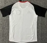 2025-26 Man Utd White Black Fans Training shirts