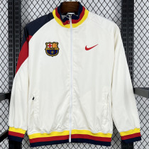 2024-25 BAR White Windbreaker