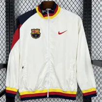 2024-25 BAR White Windbreaker