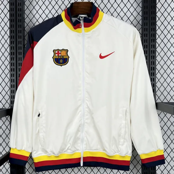 2024-25 BAR White Windbreaker