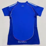2025-26 Universidad De Chile Home Women Soccer Jersey (女)