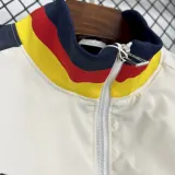 2024-25 BAR White Windbreaker