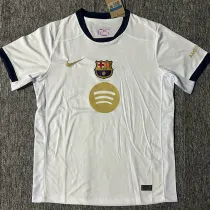 2024-25 BAR White Special Edition Fans Training Shirts *金广告