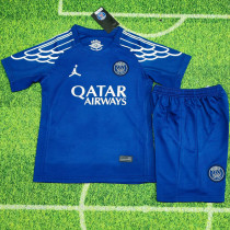 2024-25 PSG Fourth Kids Soccer Jersey