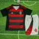 2025-26 Flamengo Home Kids Soccer Jersey