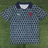 2025-26 Portugal Grey Black Training Shirts *PM
