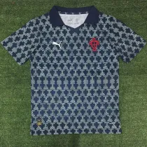 2025-26 Portugal Grey Black Training Shirts *PM