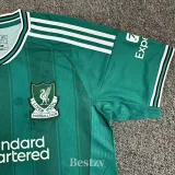 2025-26 LIV Lake Blue Special Edition Fans Soccer Jersey