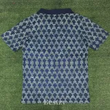 2025-26 Portugal Grey Black Training Shirts *PM