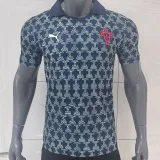 2025-26 Portugal Grey Black Training Shirts *PM
