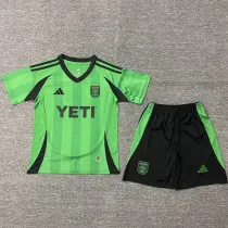 2025-26 Austin FC Home Kids Soccer Jersey
