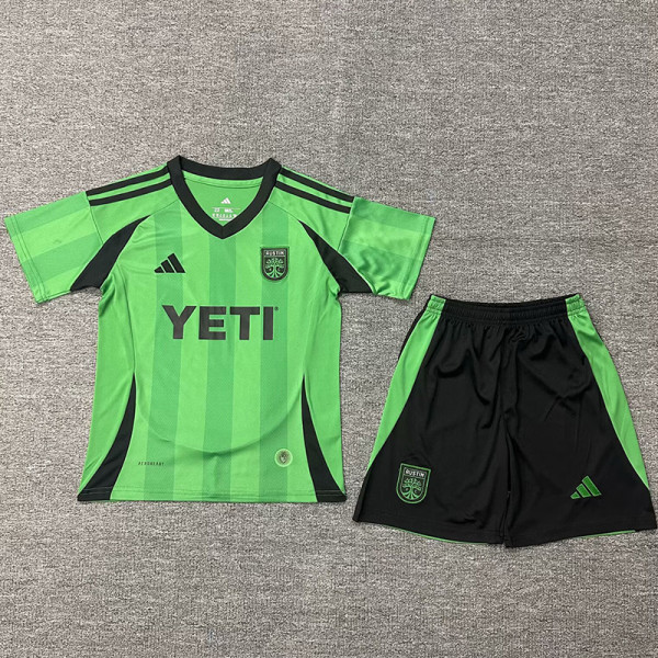 2025-26 Austin FC Home Kids Soccer Jersey