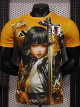2025-26 Japan Pink Orange Special Edition Player Version Soccer Jersey