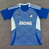 2025-26 Millonarios Home Fans Soccer Jersey