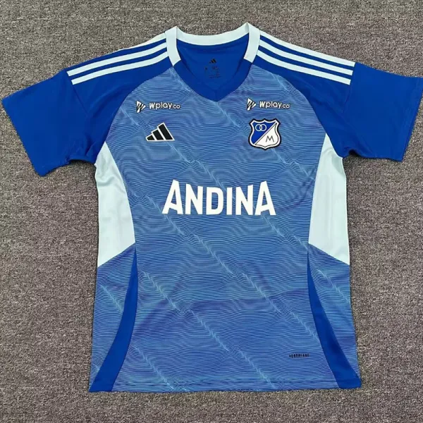 2025-26 Millonarios Home Fans Soccer Jersey