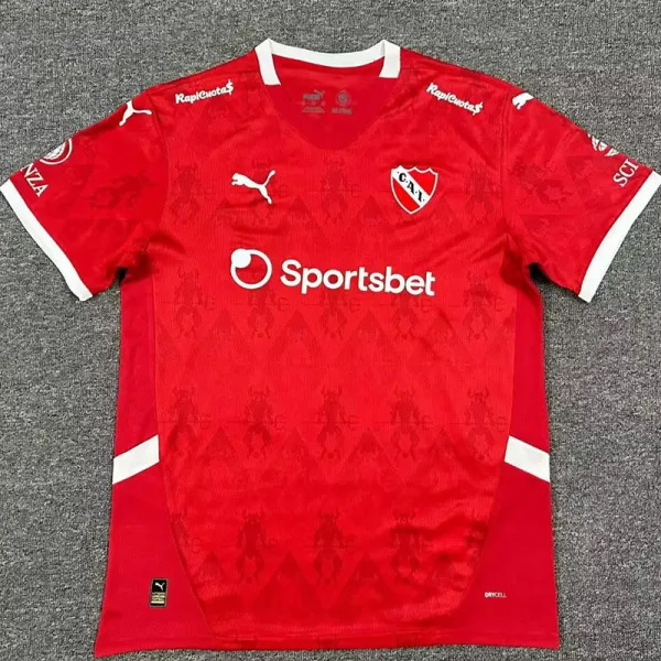 2025-26 CA Independiente Home Fans Soccer Jersey