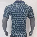 2025-26 Portugal Grey Black Training Shirts *PM