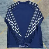 2024-25 PSG Fourth Long Sleeve Soccer Jersey (长袖)
