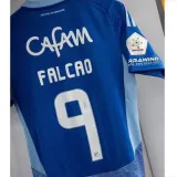 2025-26 Millonarios Home Fans Soccer Jersey