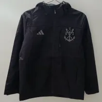 2024-25 Flamengo Black Windbreaker